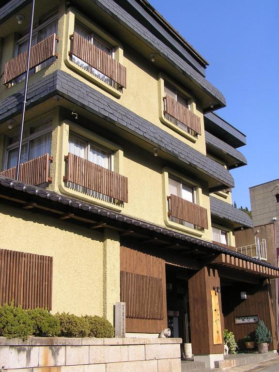 Отель Kadoya Яманути Экстерьер фото